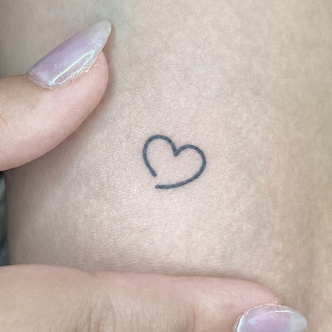 Unbound Heart Tattoo