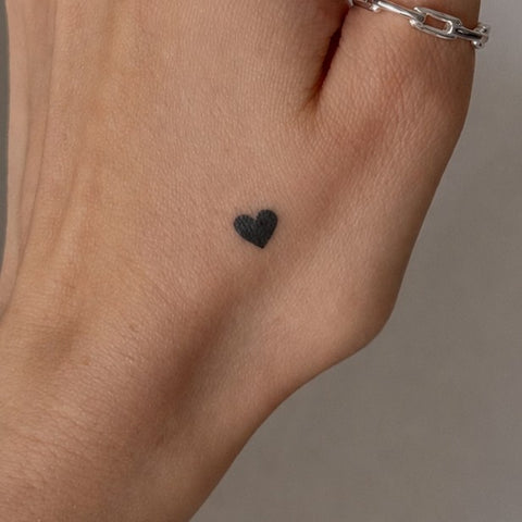 Little Heart Tattoo