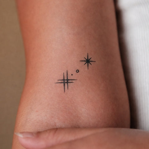 Capricorn Star Whisper Tattoo