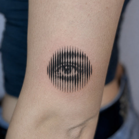 Circle of Eyes Tattoo