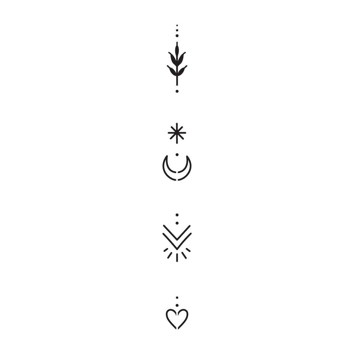 0003-moonlit-heart-semi-permanent-tattoo-front-tattoo