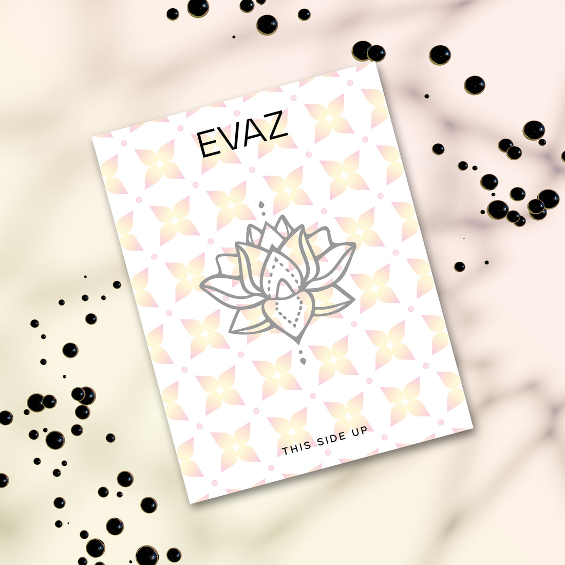 Lotus Mandala Bloom Tattoo - mockup