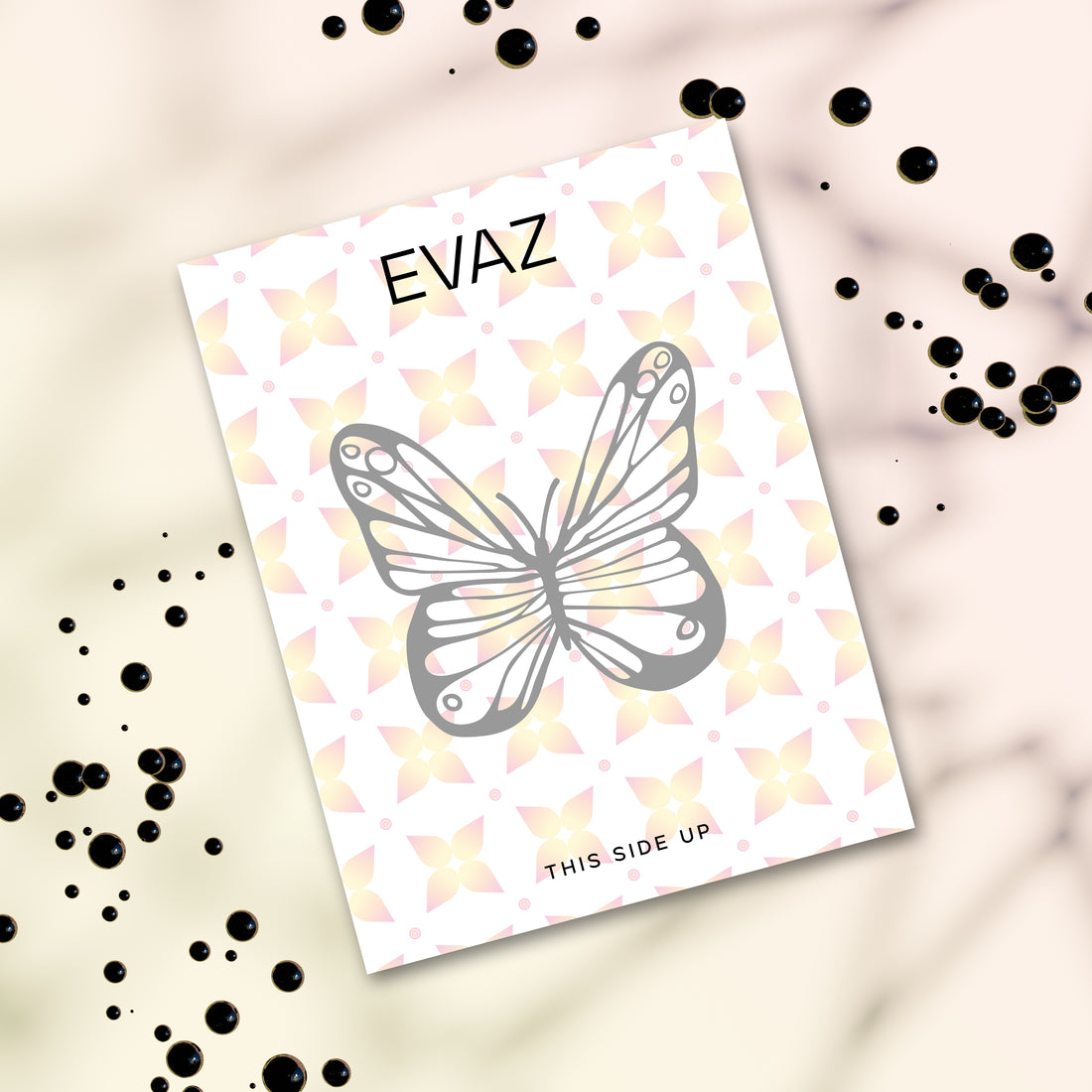 Delicate Butterfly Tattoo - mockup
