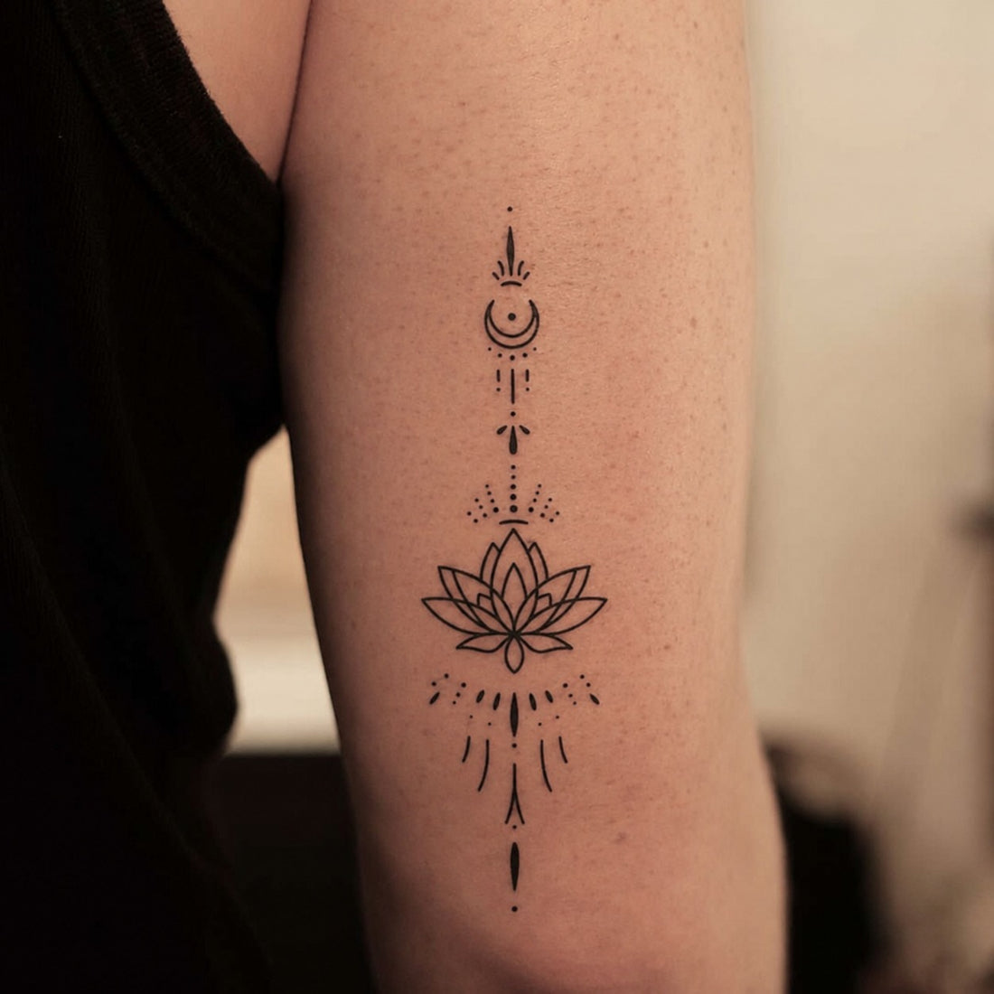 Lotus ornament Tattoo