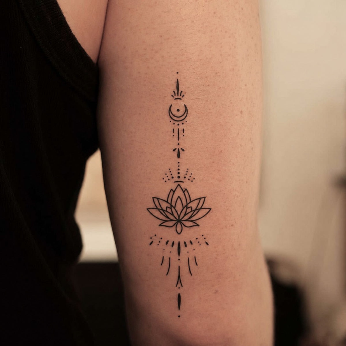 Lotus ornament Tattoo