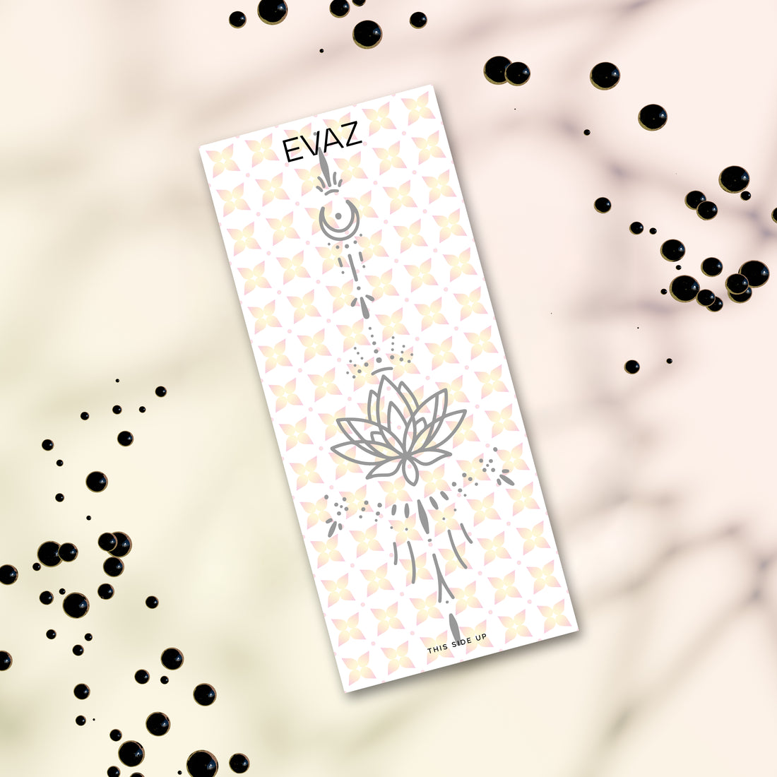 Lotus ornament Tattoo - mockup