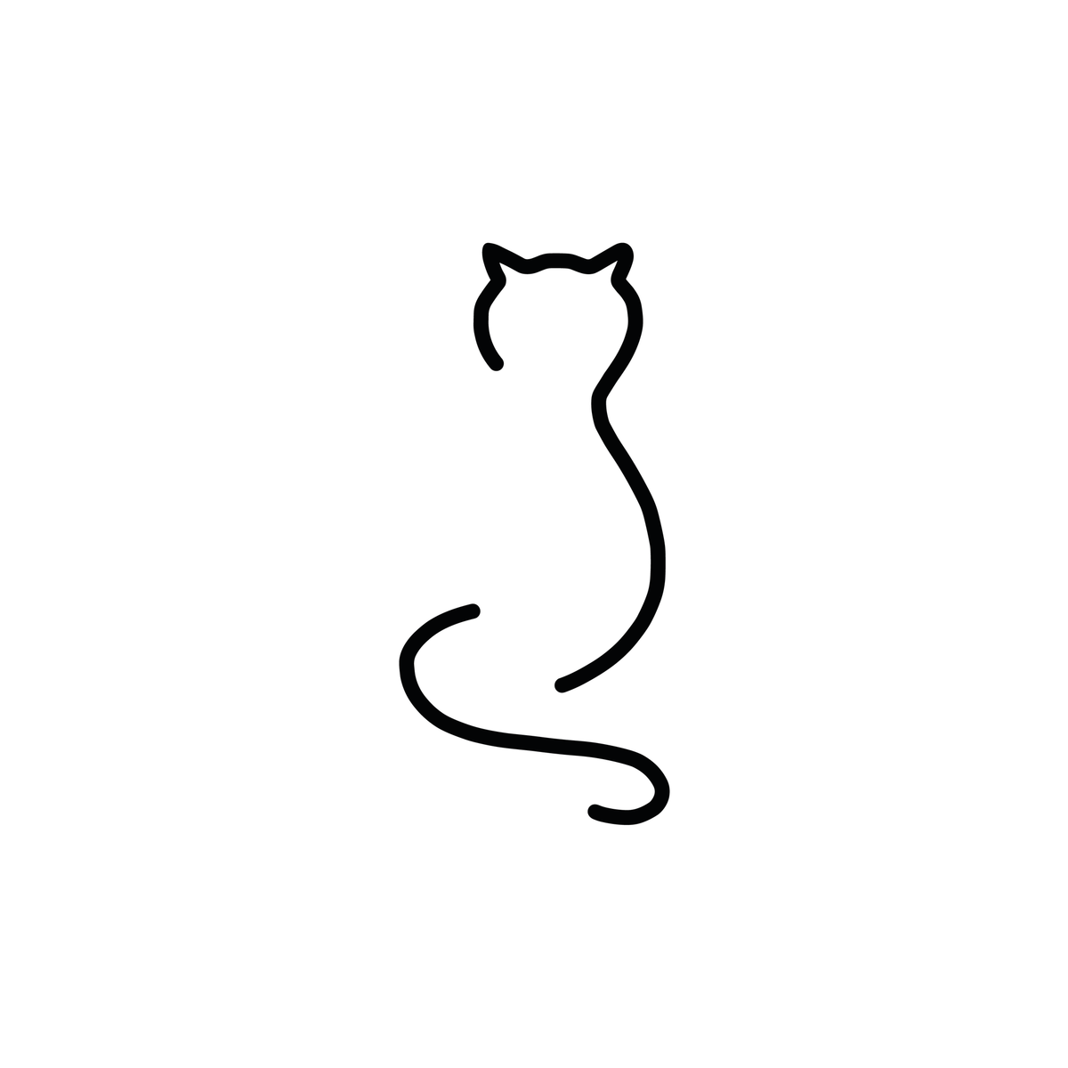 0012-minimal-cat-semi-permanent-tattoo-front-tattoo