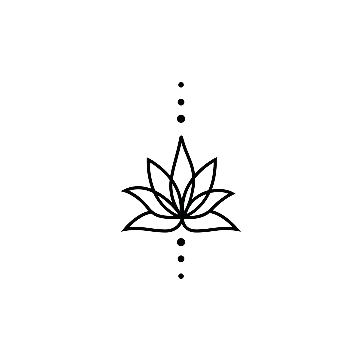 0014-dotted-lotus-semi-permanent-tattoo-front-tattoo