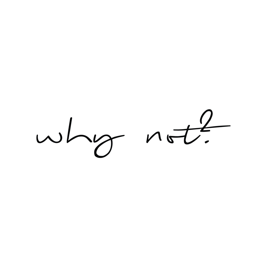 Why Not Tattoo