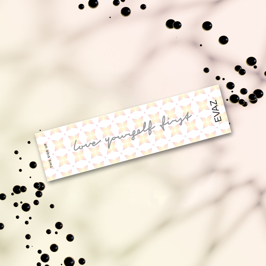 Love Yourself First Tattoo - mockup