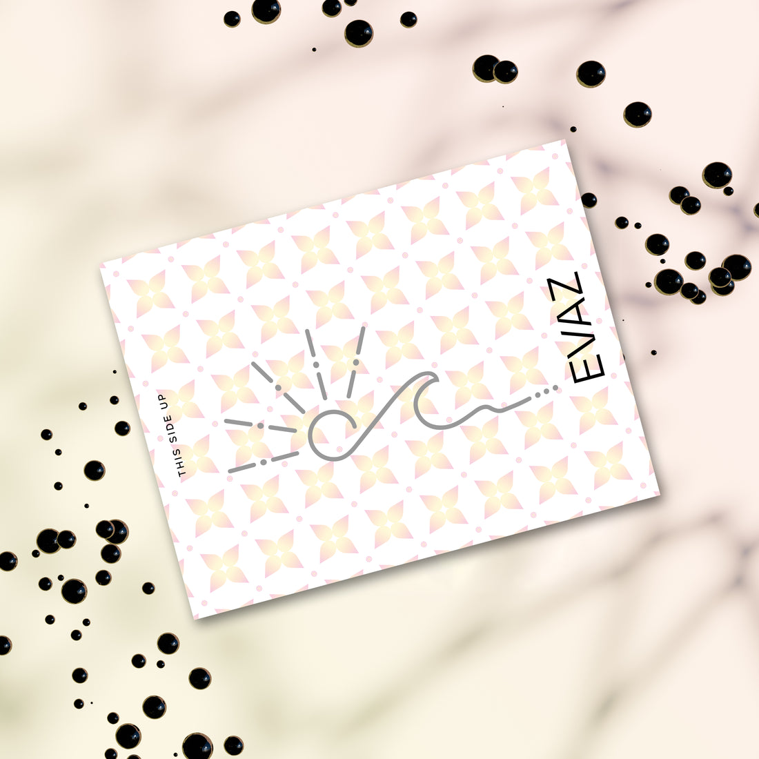 Sun Wave Tattoo - mockup
