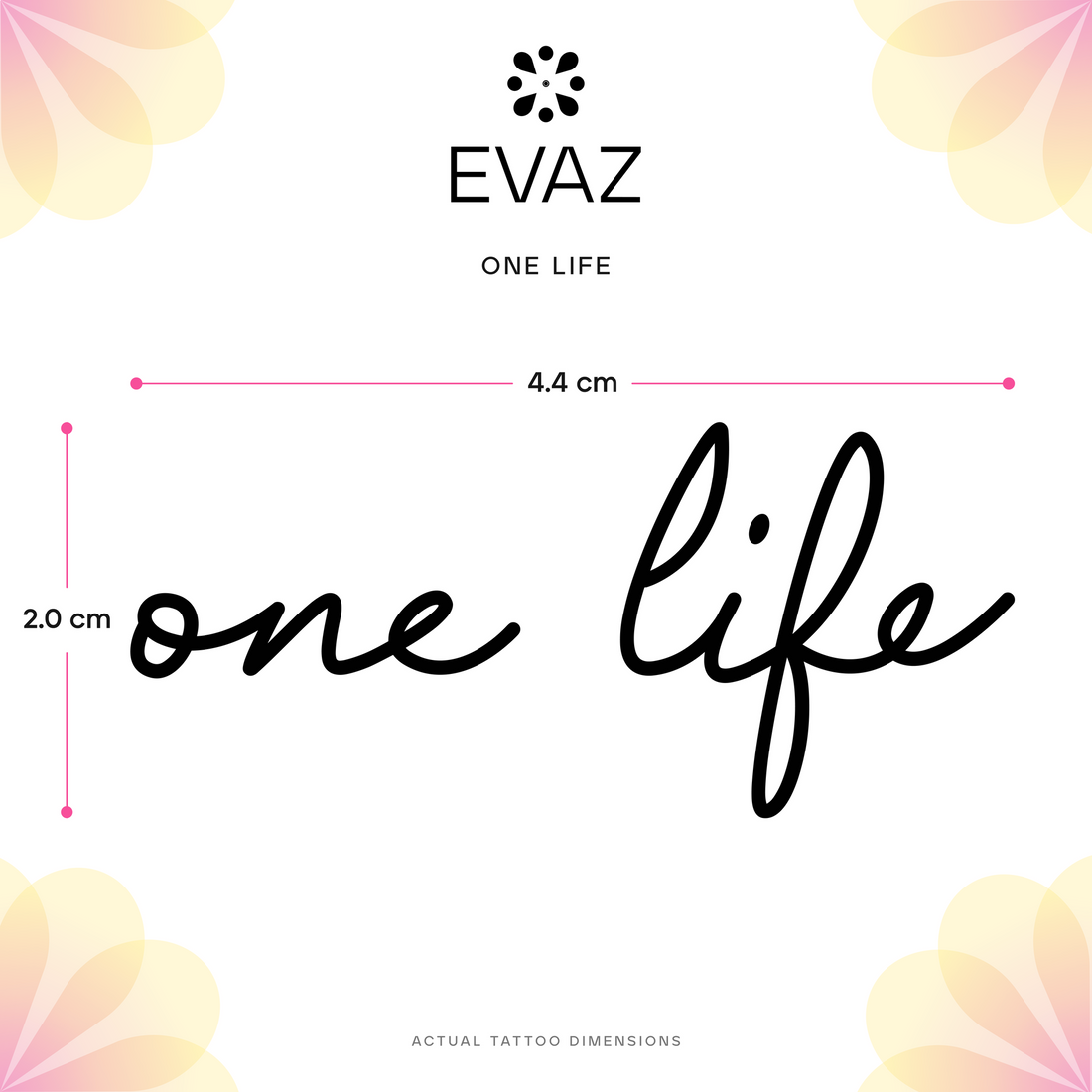 One Life Tattoo