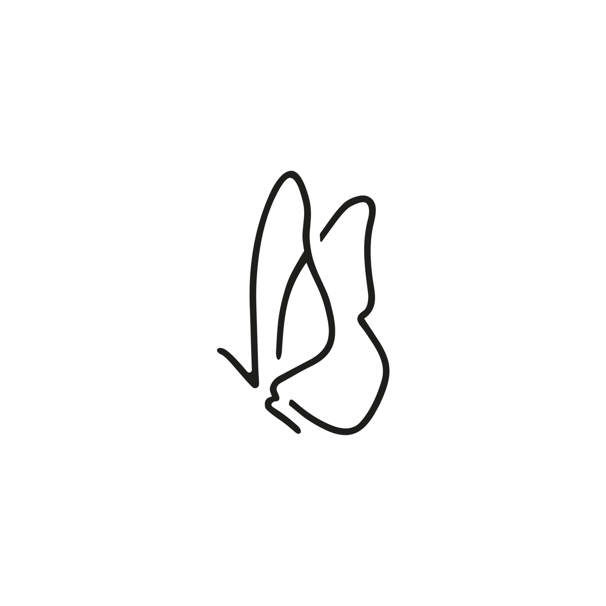 0023-butterfly-flight-semi-permanent-tattoo-front-tattoo
