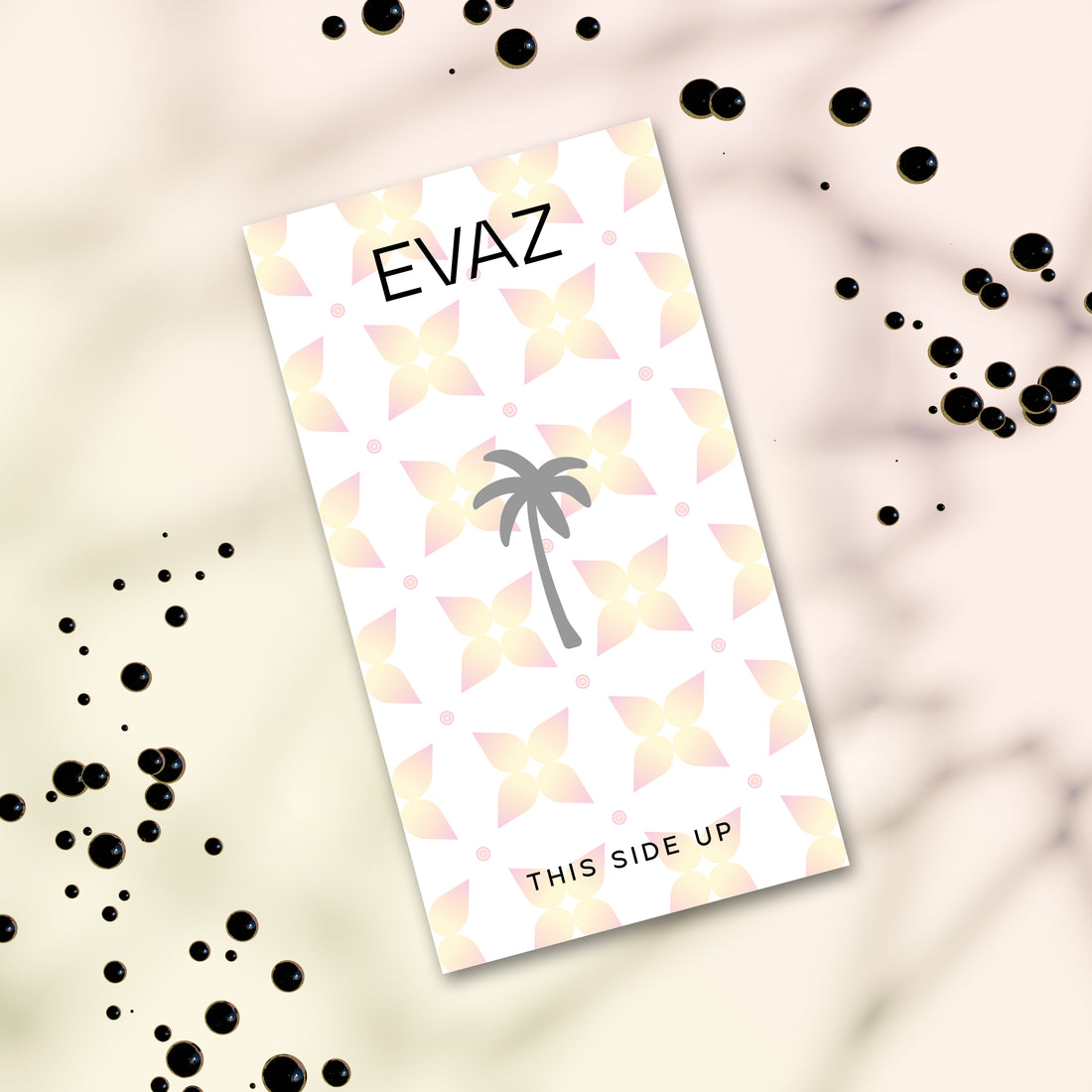 Tiny Palm Tree Tattoo - mockup
