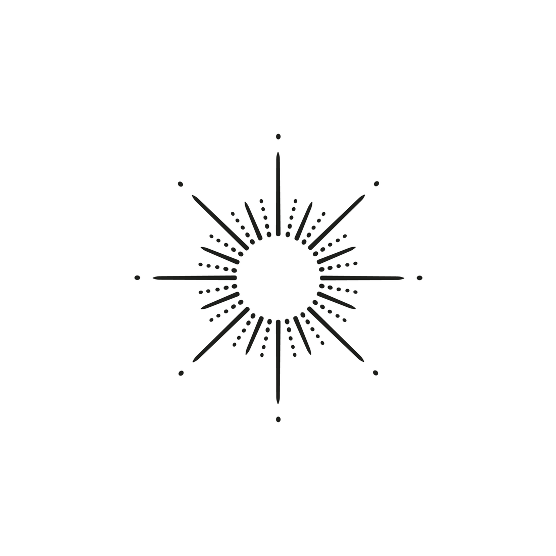 0028-sun-ornament-semi-permanent-tattoo-front-tattoo