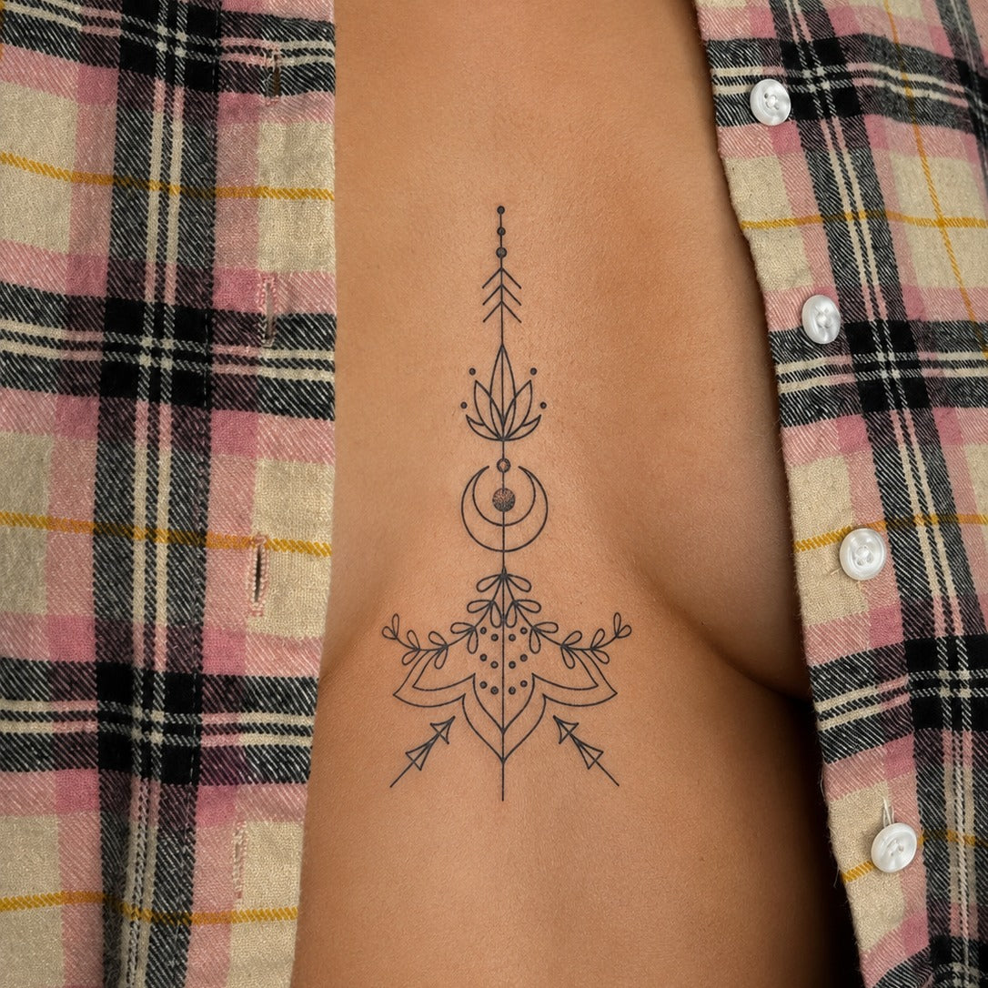 Mandala Harmony Tattoo