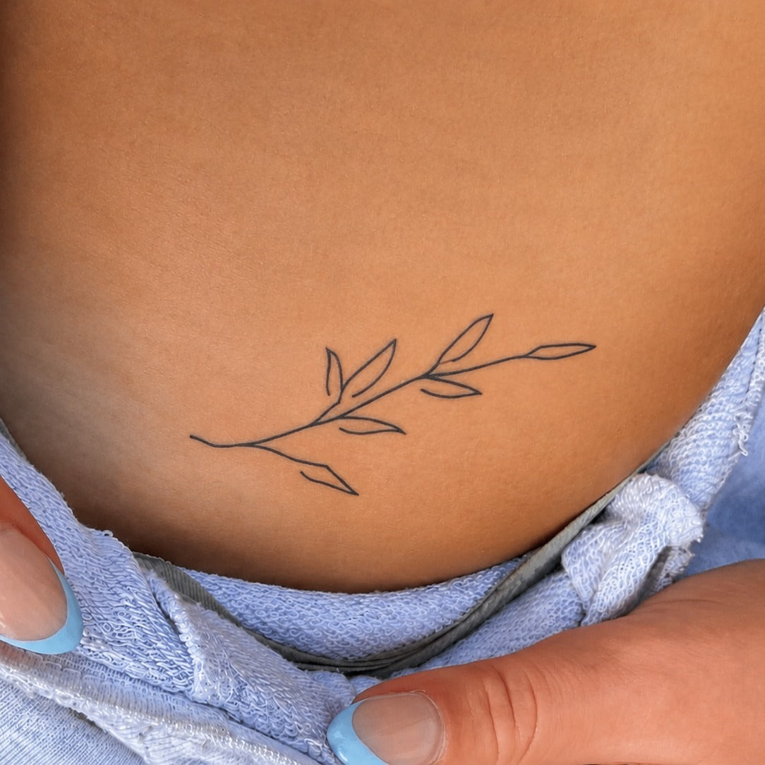 Petal Bloom Tattoo