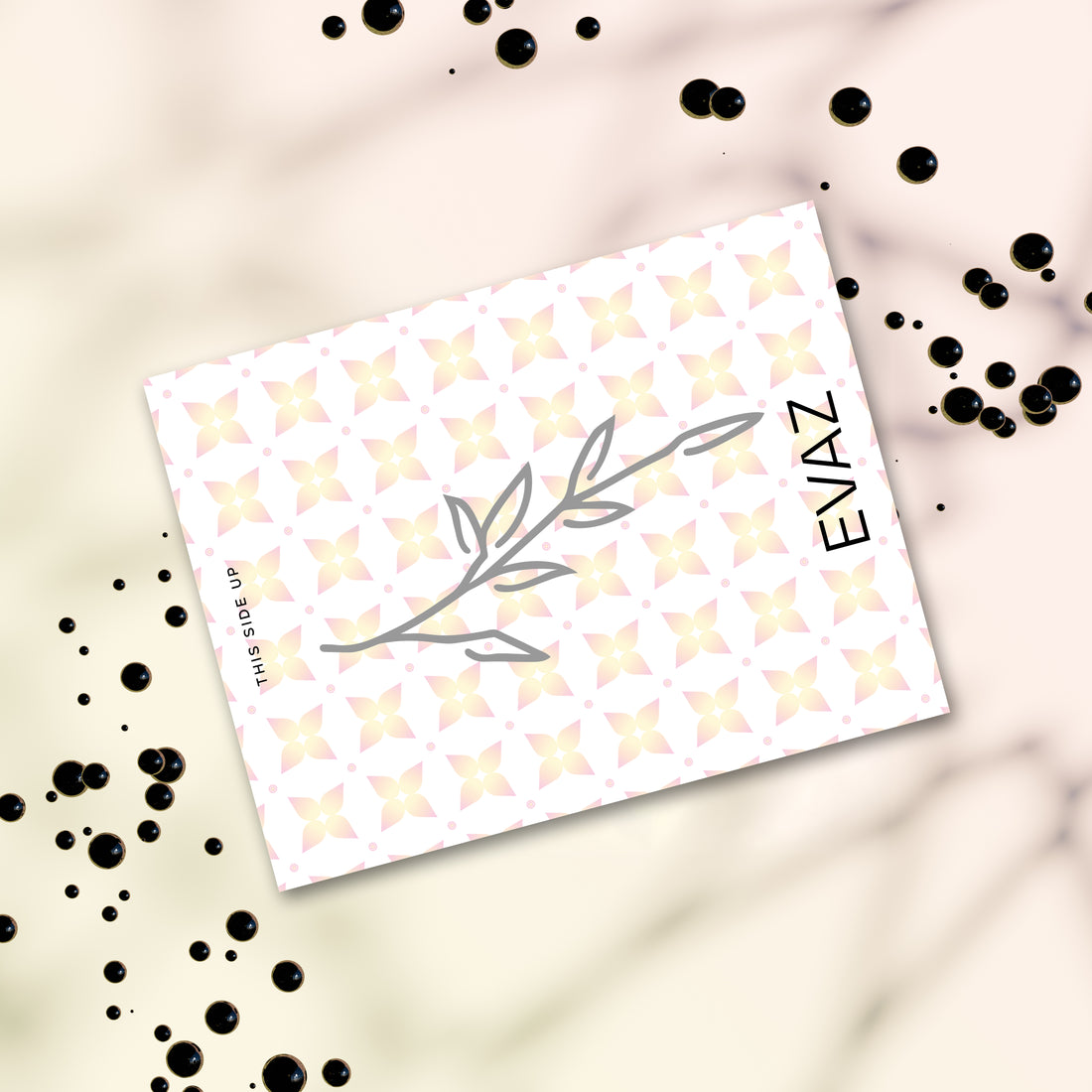 Petal Bloom Tattoo - mockup