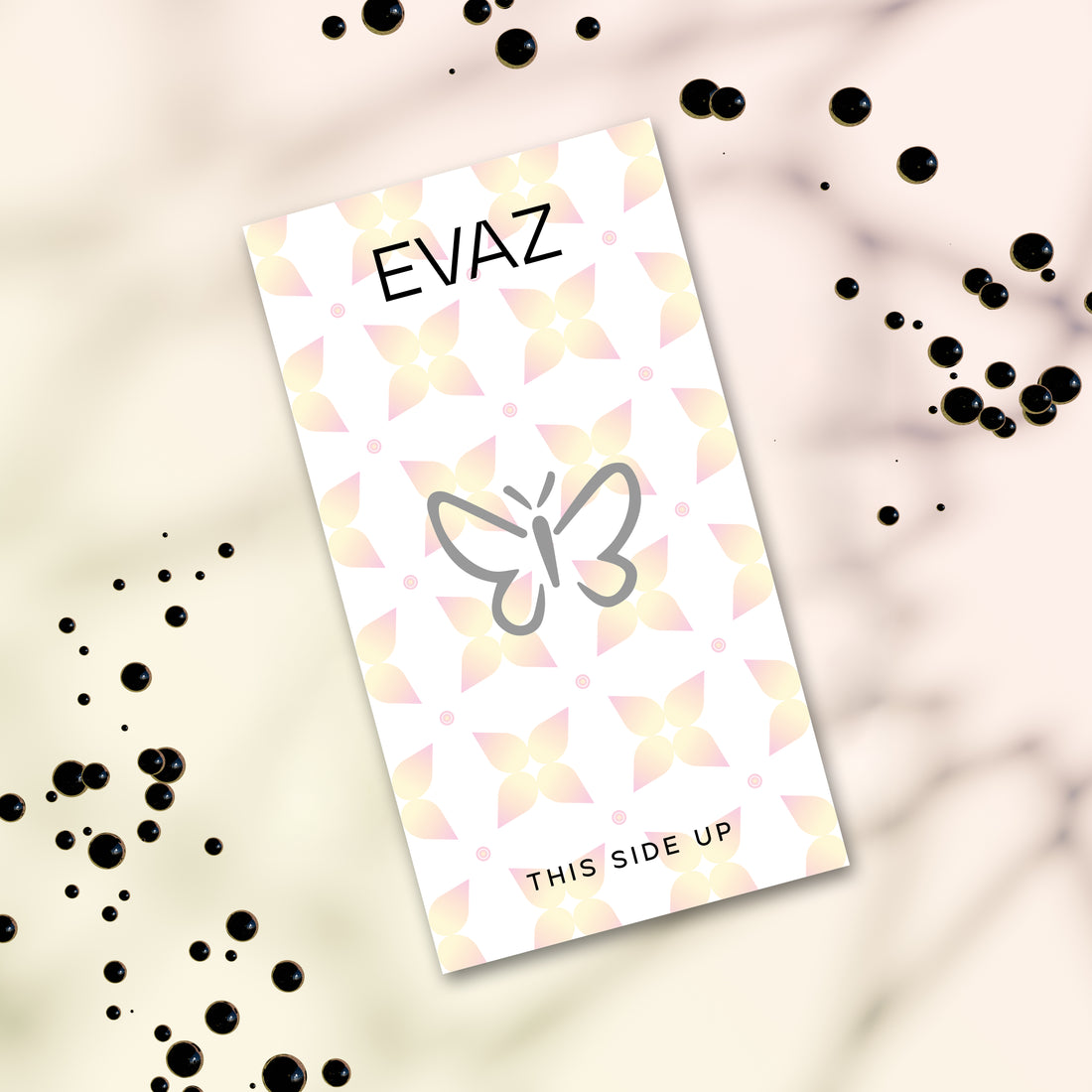 Tiny Butterfly Tattoo - mockup