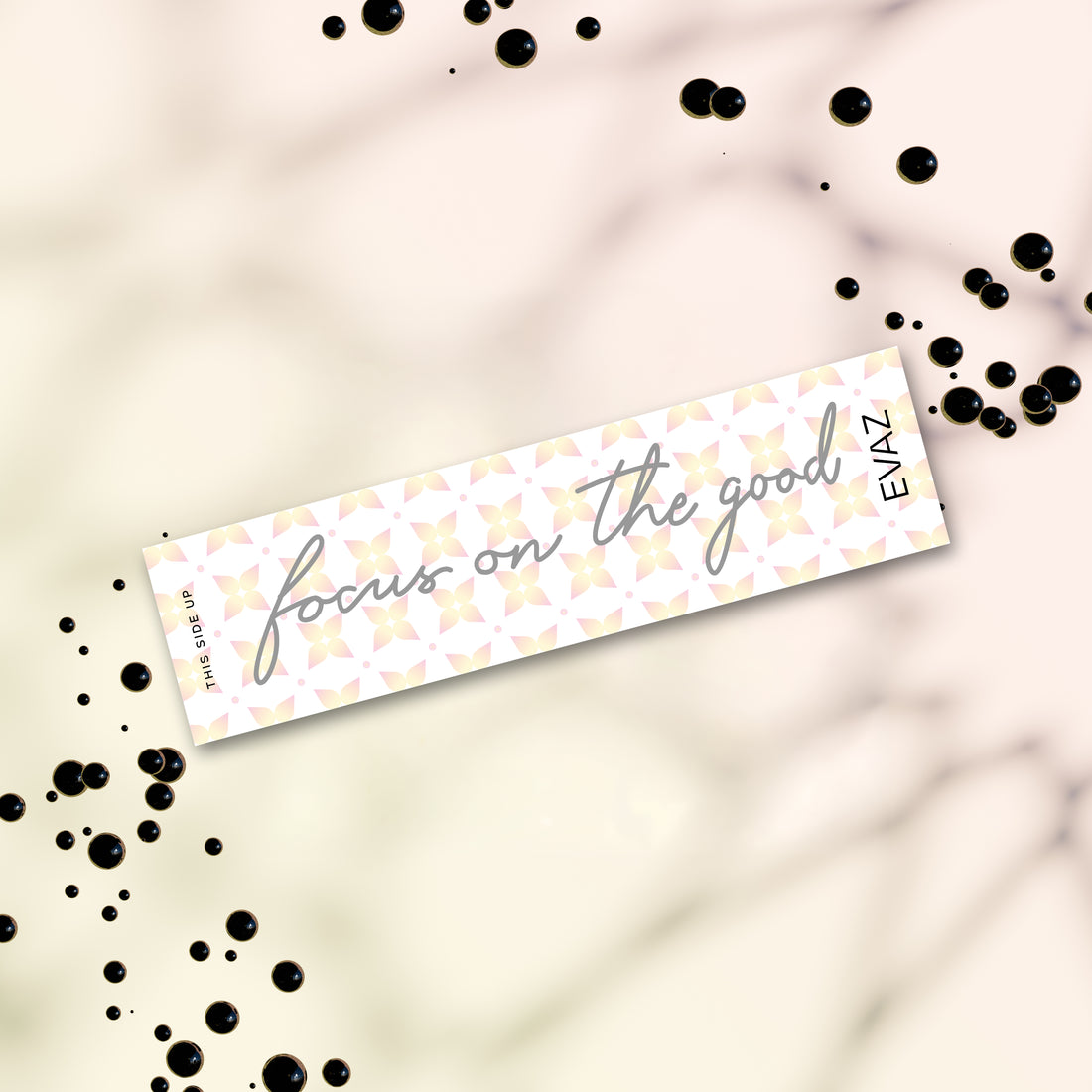 Focus on the Good Tattoo - mockup