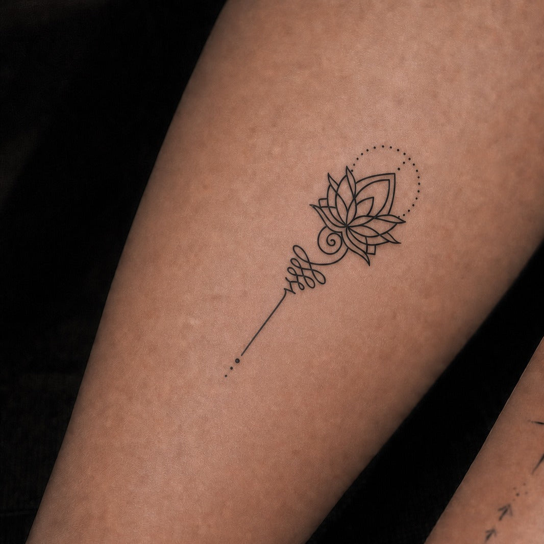Rising Lotus Tattoo