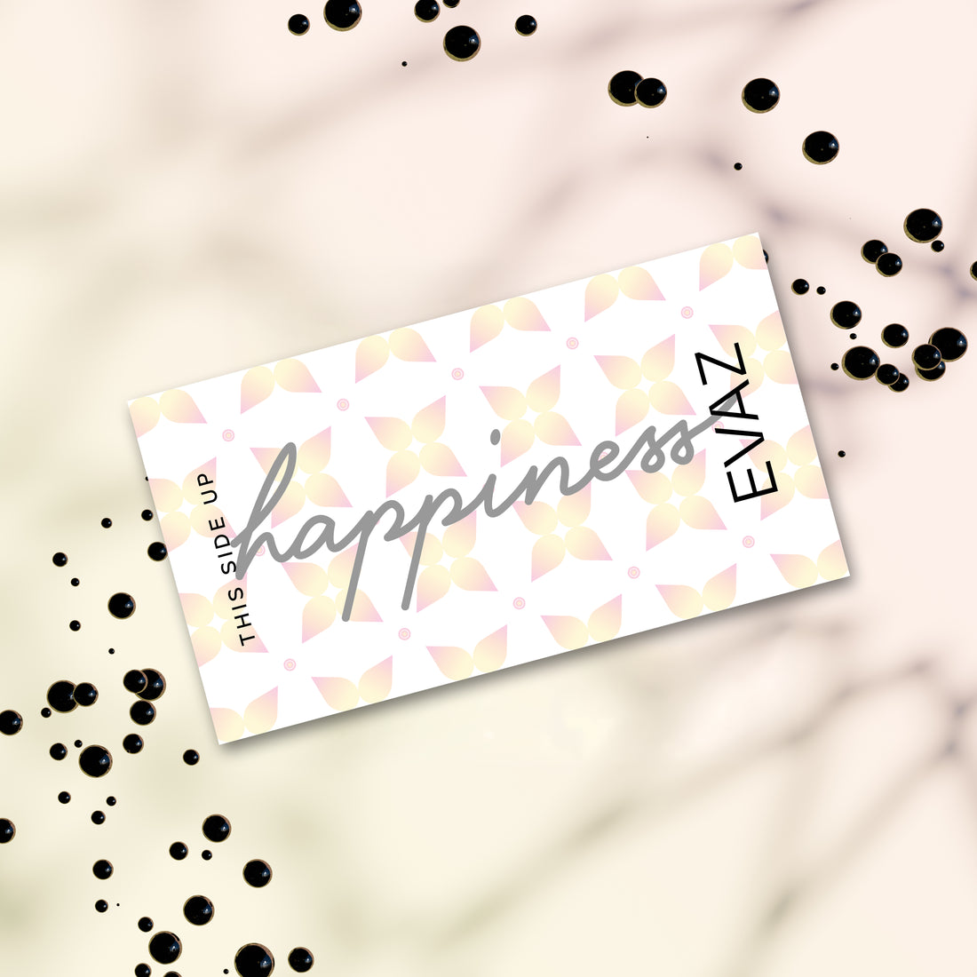 Choose Happiness Tattoo - mockup