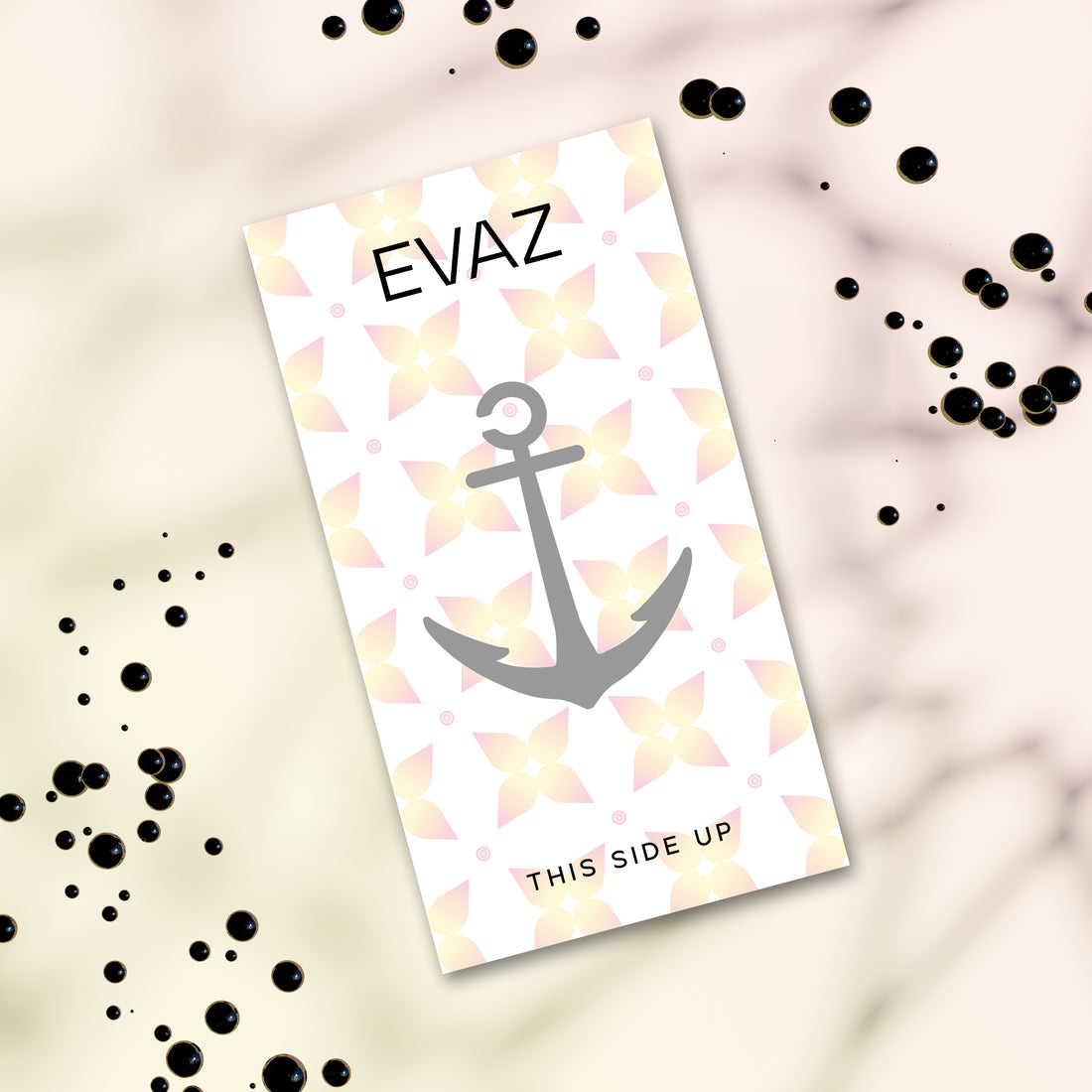 Tiny Anchor Tattoo - mockup