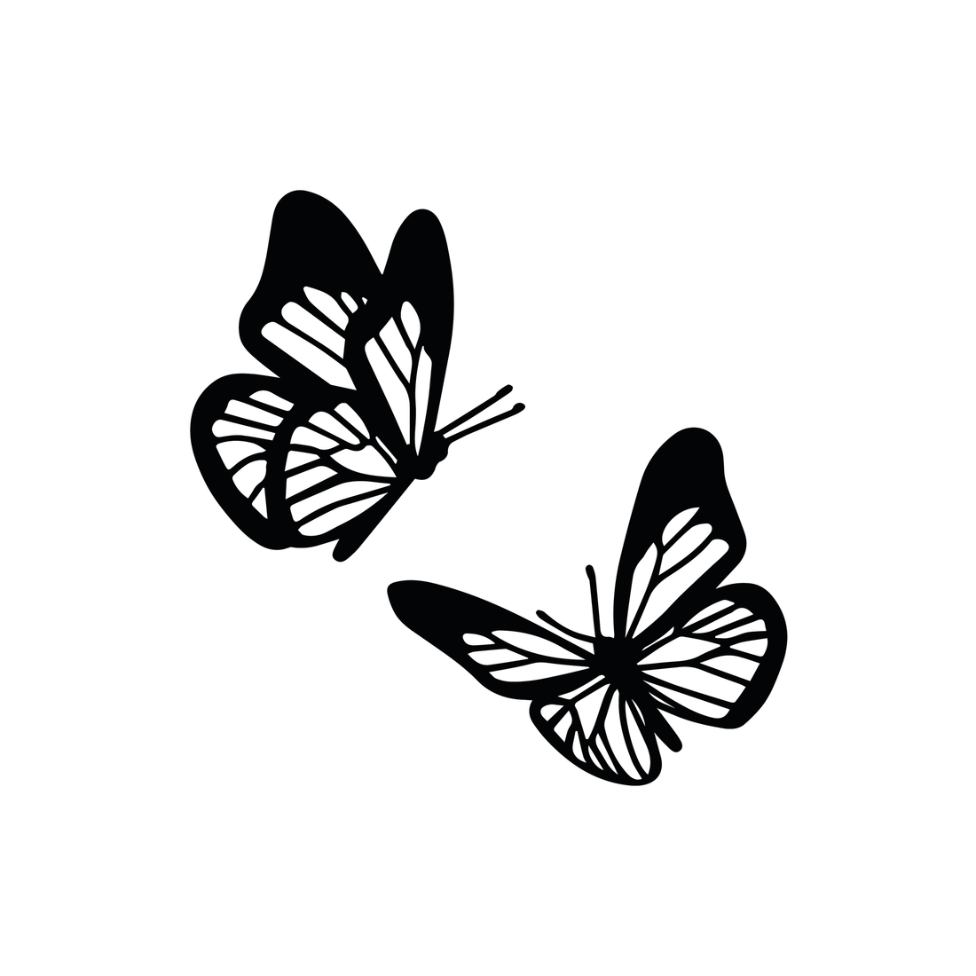 0051-dancing-butterflies-semi-permanent-tattoo-front-tattoo
