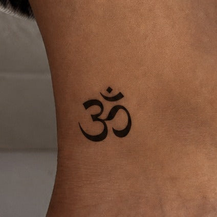 Sacred Om Tattoo
