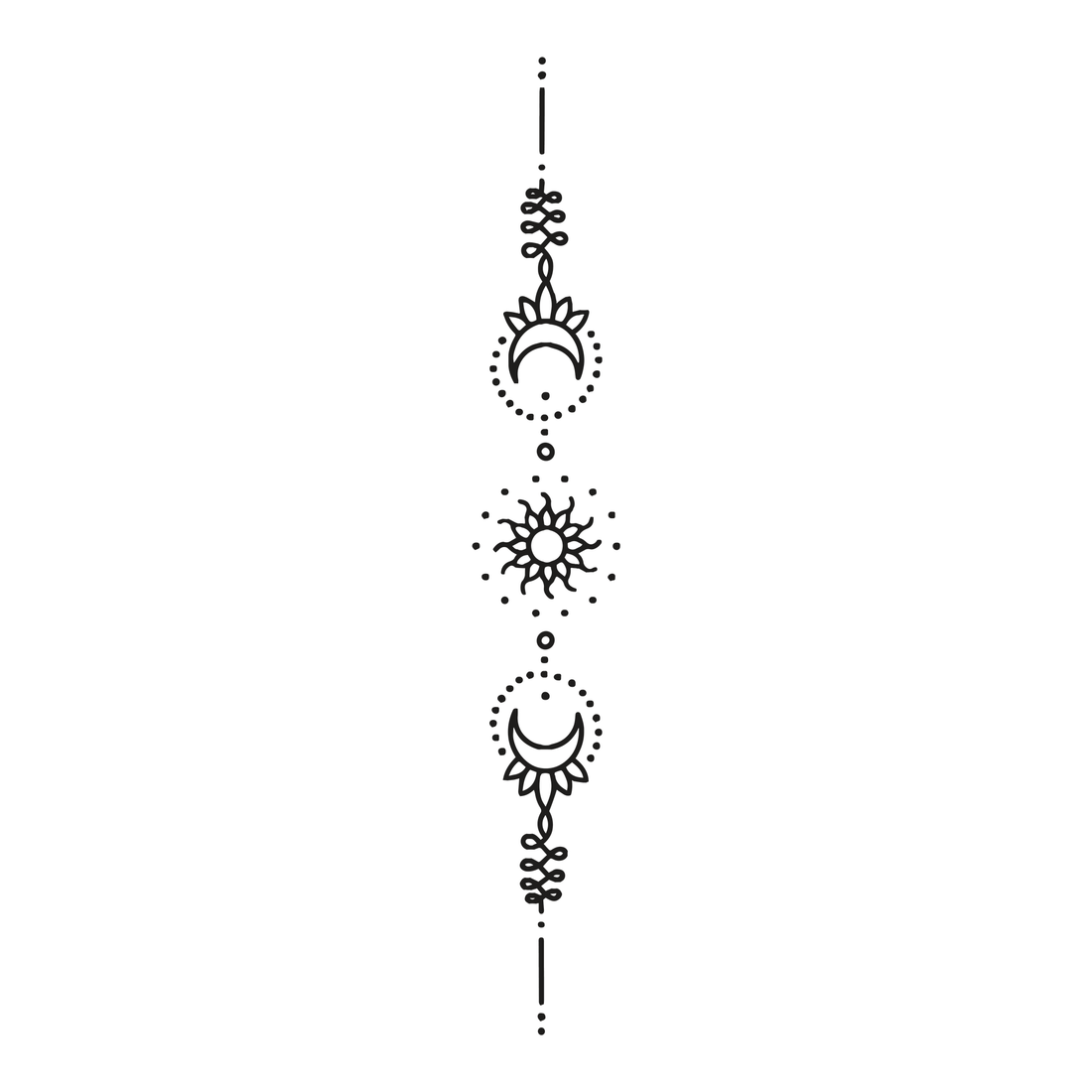 0054-mirrored-sun-and-moon-semi-permanent-tattoo-front-tattoo