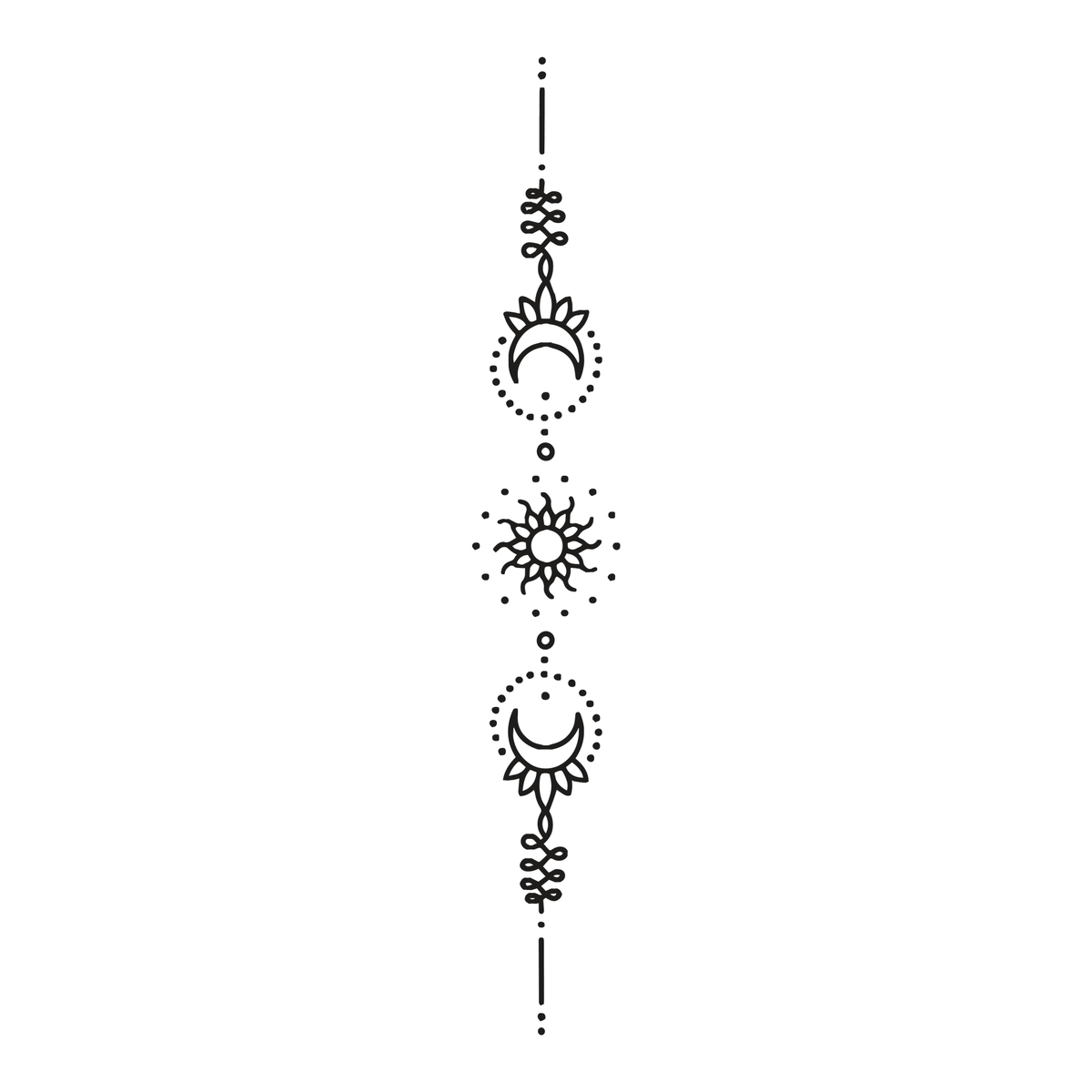 0054-mirrored-sun-and-moon-semi-permanent-tattoo-front-tattoo