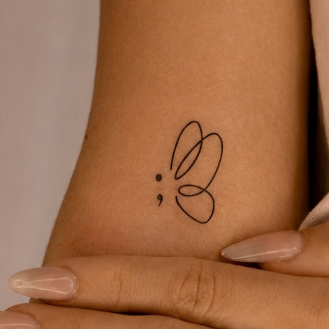Wings of Continuance Tattoo