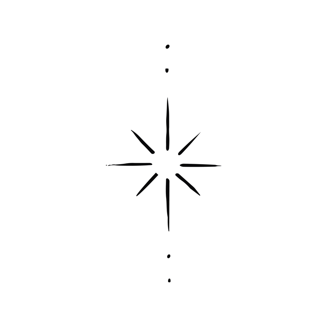 0059-guiding-north-semi-permanent-tattoo-front-tattoo