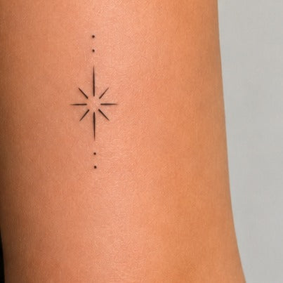 Guiding North Tattoo