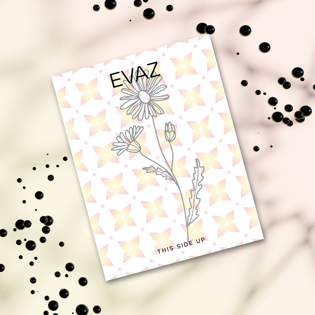 April Daisy Daydream Tattoo - mockup