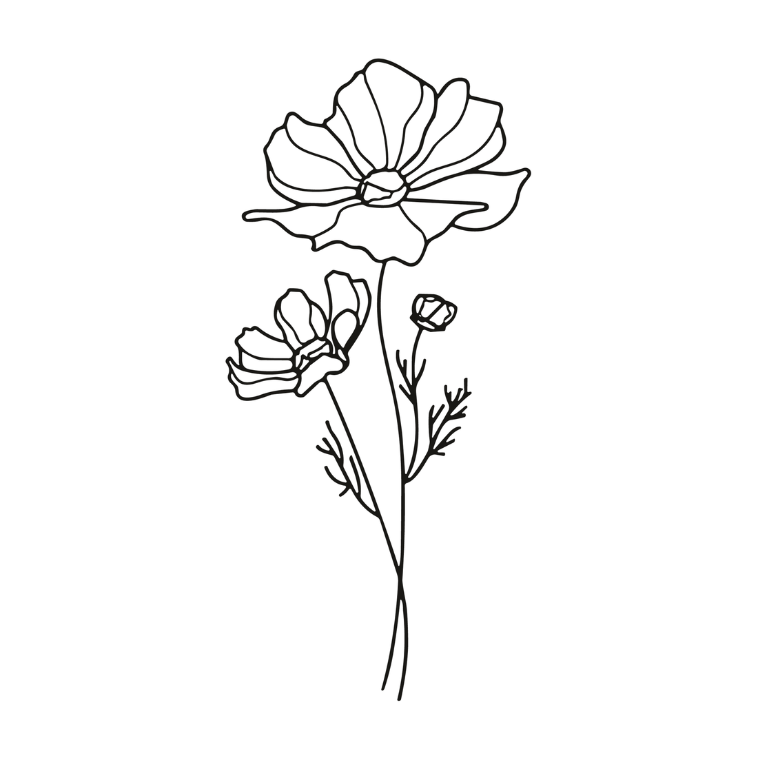 0069-october-cosmos-bloom-semi-permanent-tattoo-front-tattoo