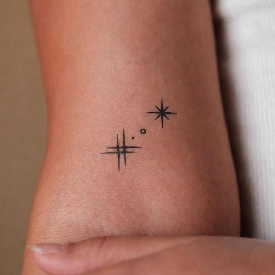 Capricorn Star Whisper Tattoo