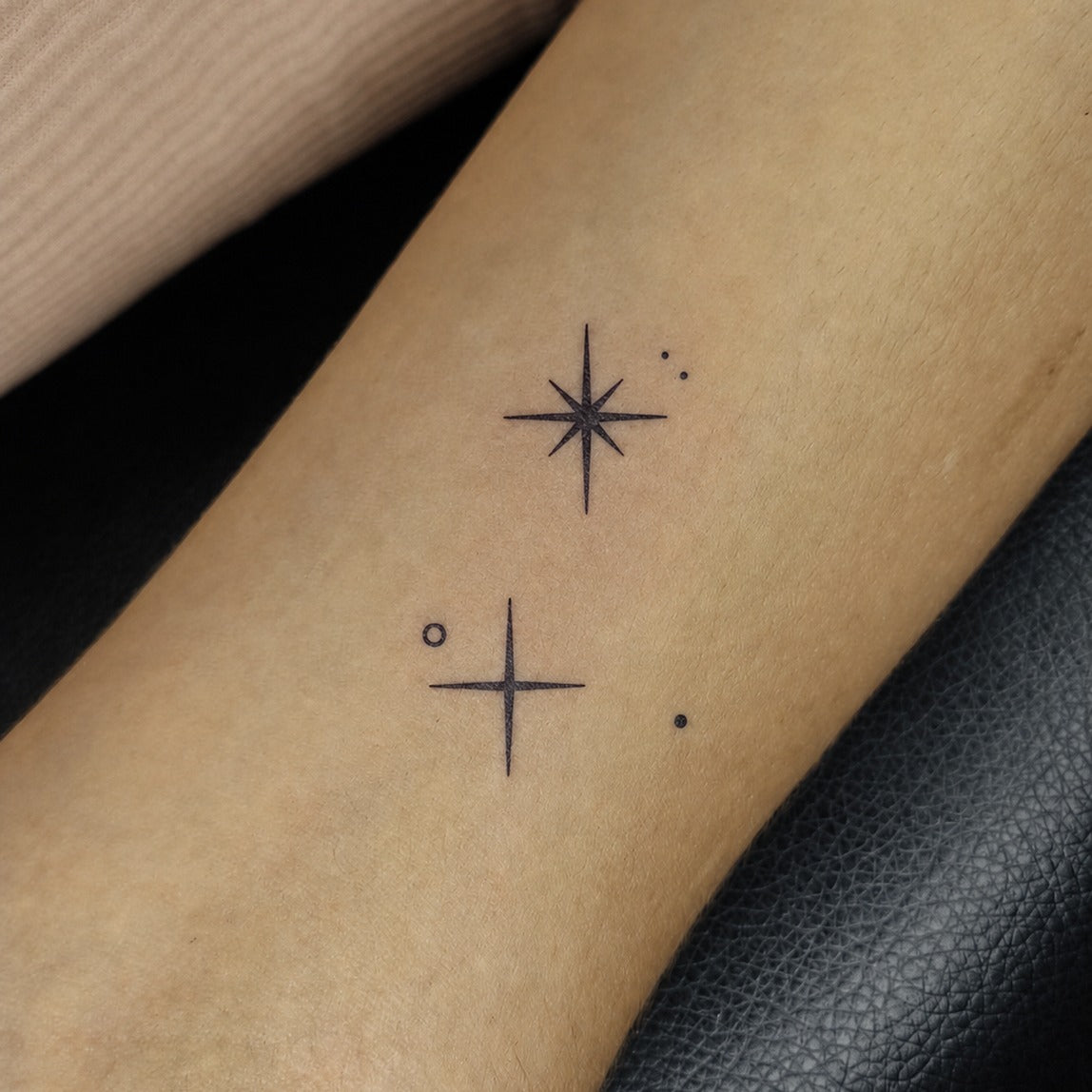 Pisces Dream Spark Tattoo