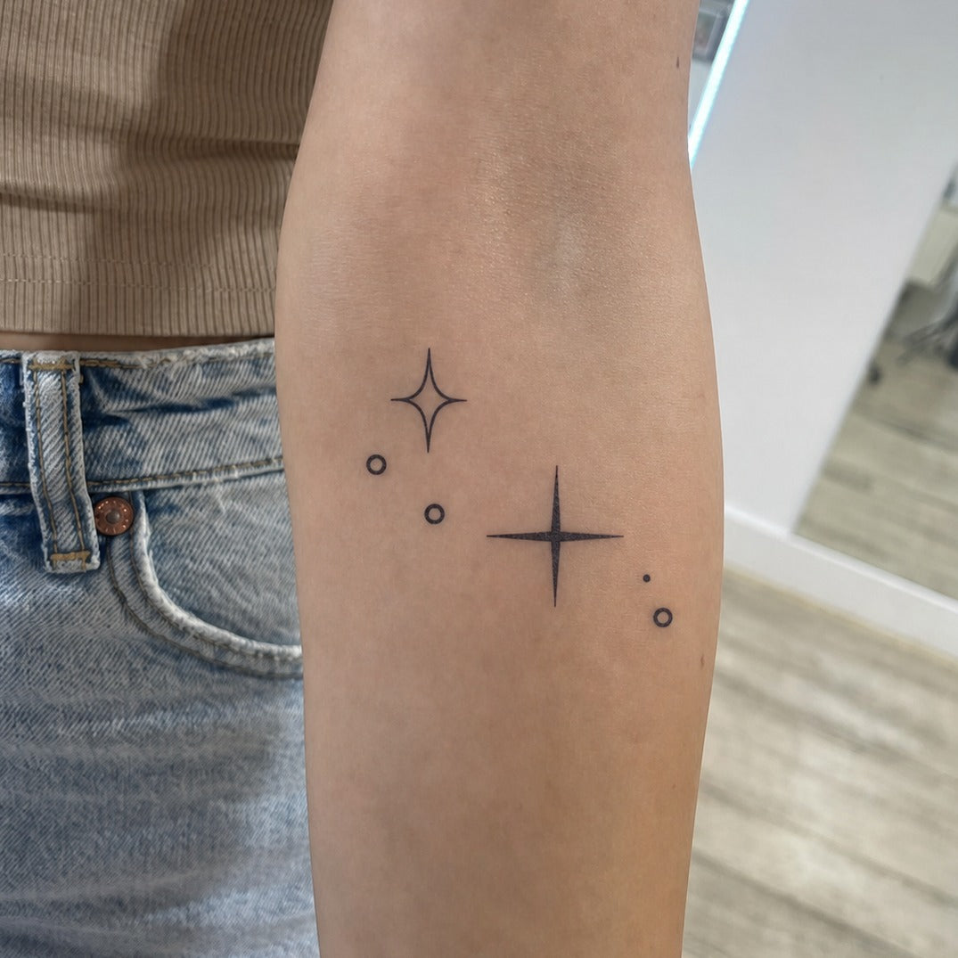 Taurus Celestial Calm Tattoo