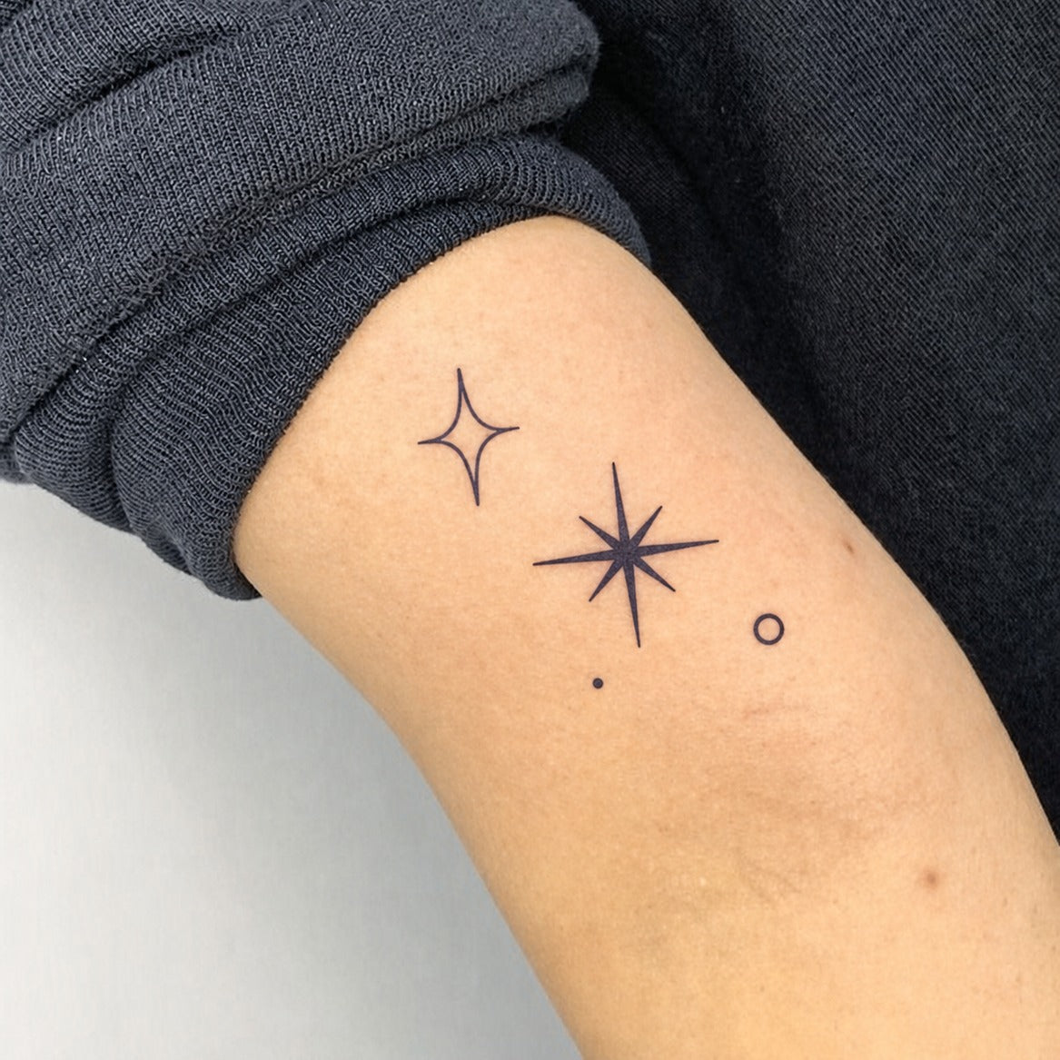 Cancer Moonlight Glow Tattoo