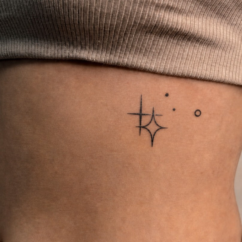 Virgo Pure Light Tattoo