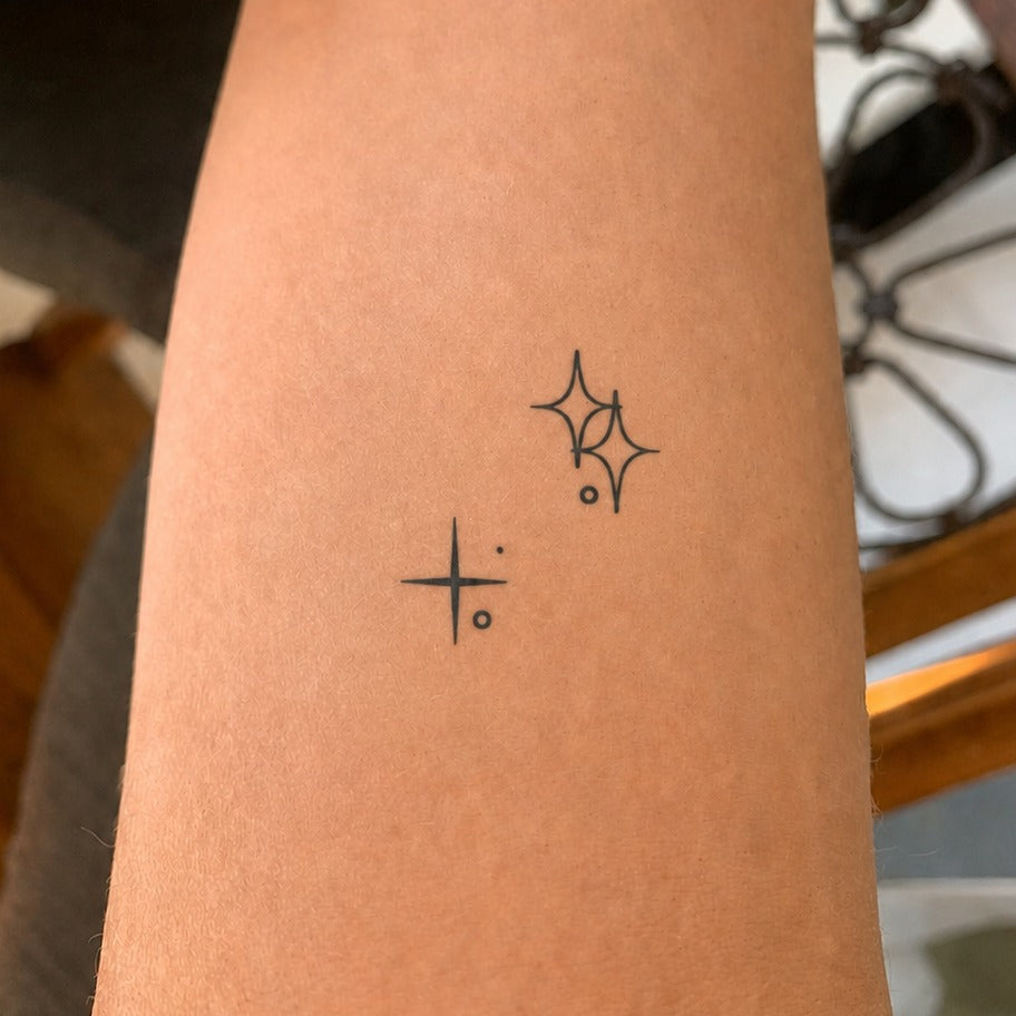Scorpio Mystic Glow Tattoo