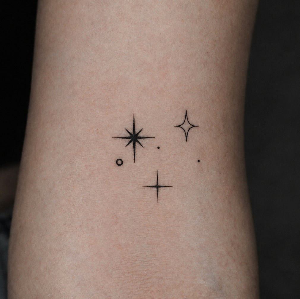 Sagittarius Wild Spirit Tattoo