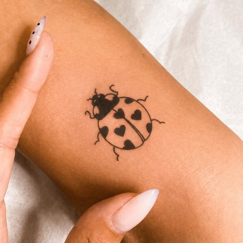 Lucky Ladybug Tattoo