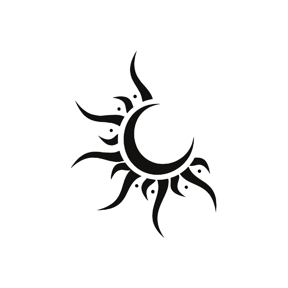 0085-sun-moon-orbit-semi-permanent-tattoo-front-tattoo
