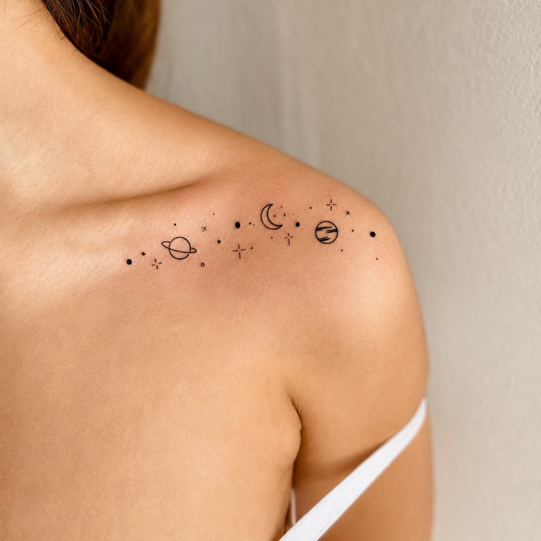 Cosmic Journey Tattoo