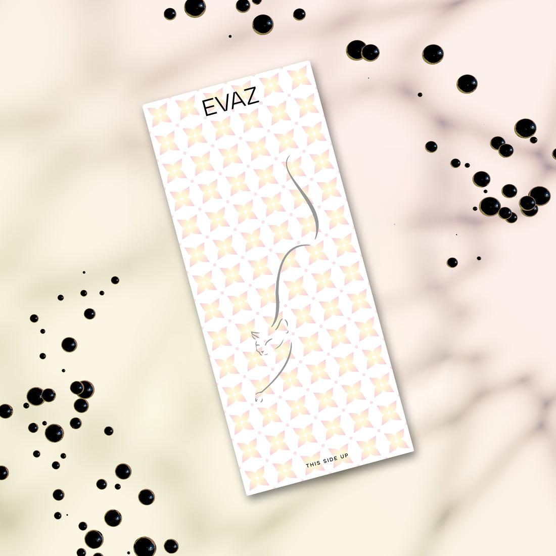 Whisker Line Tattoo - mockup