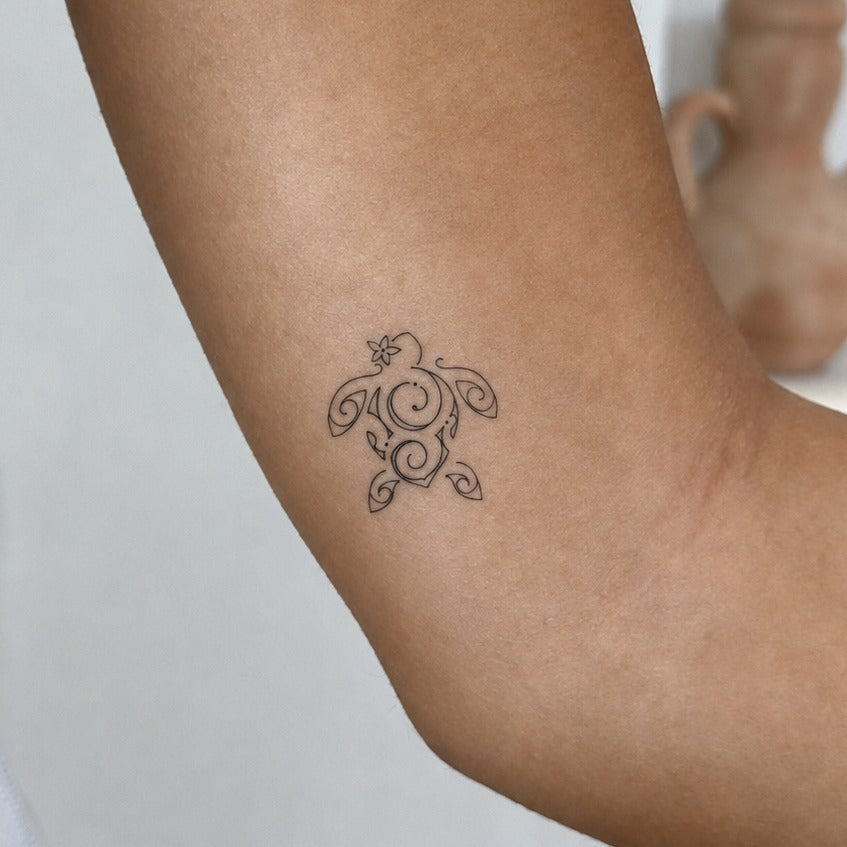 Gentle Turtle Tattoo