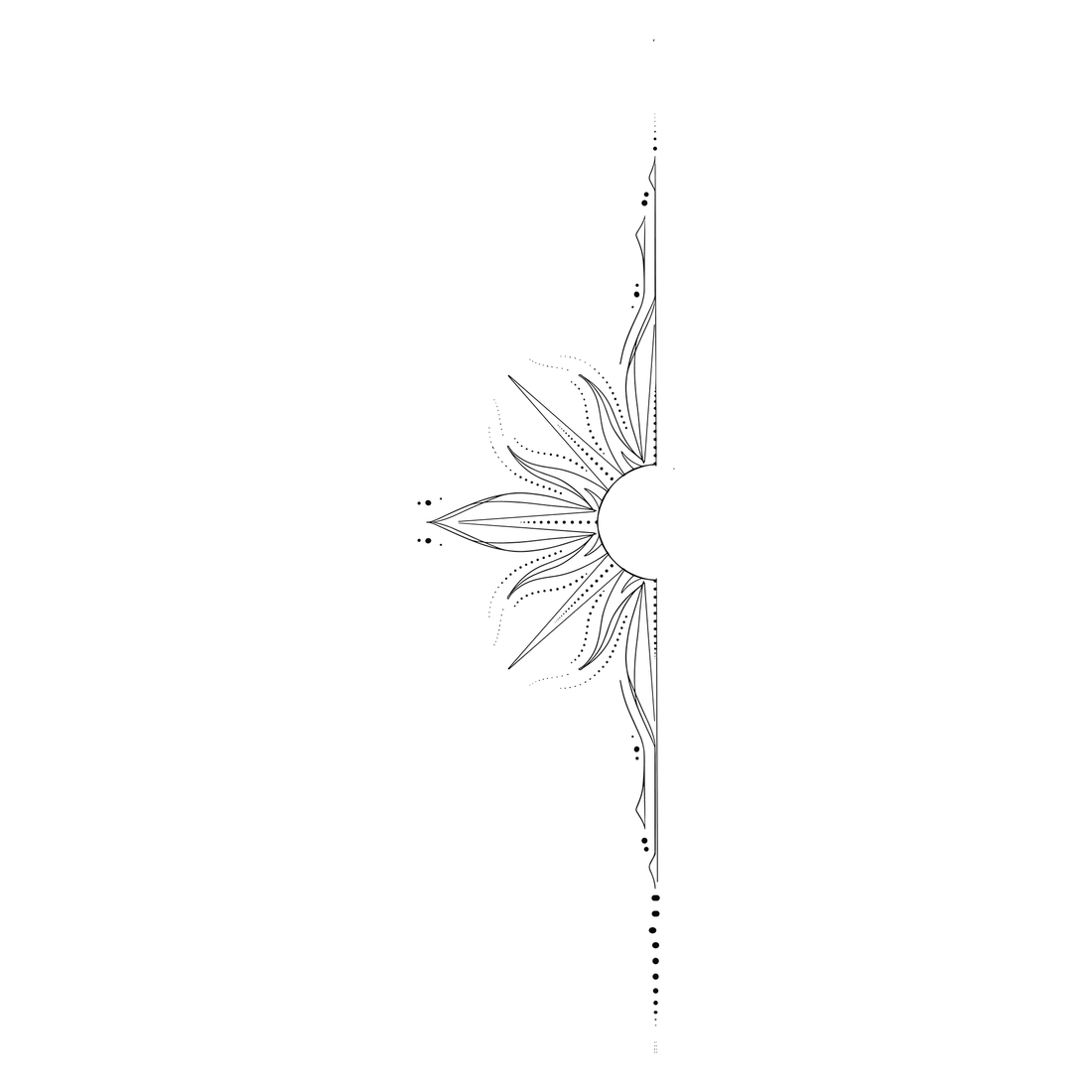 0095-mandala-half-bloom-semi-permanent-tattoo-front-tattoo