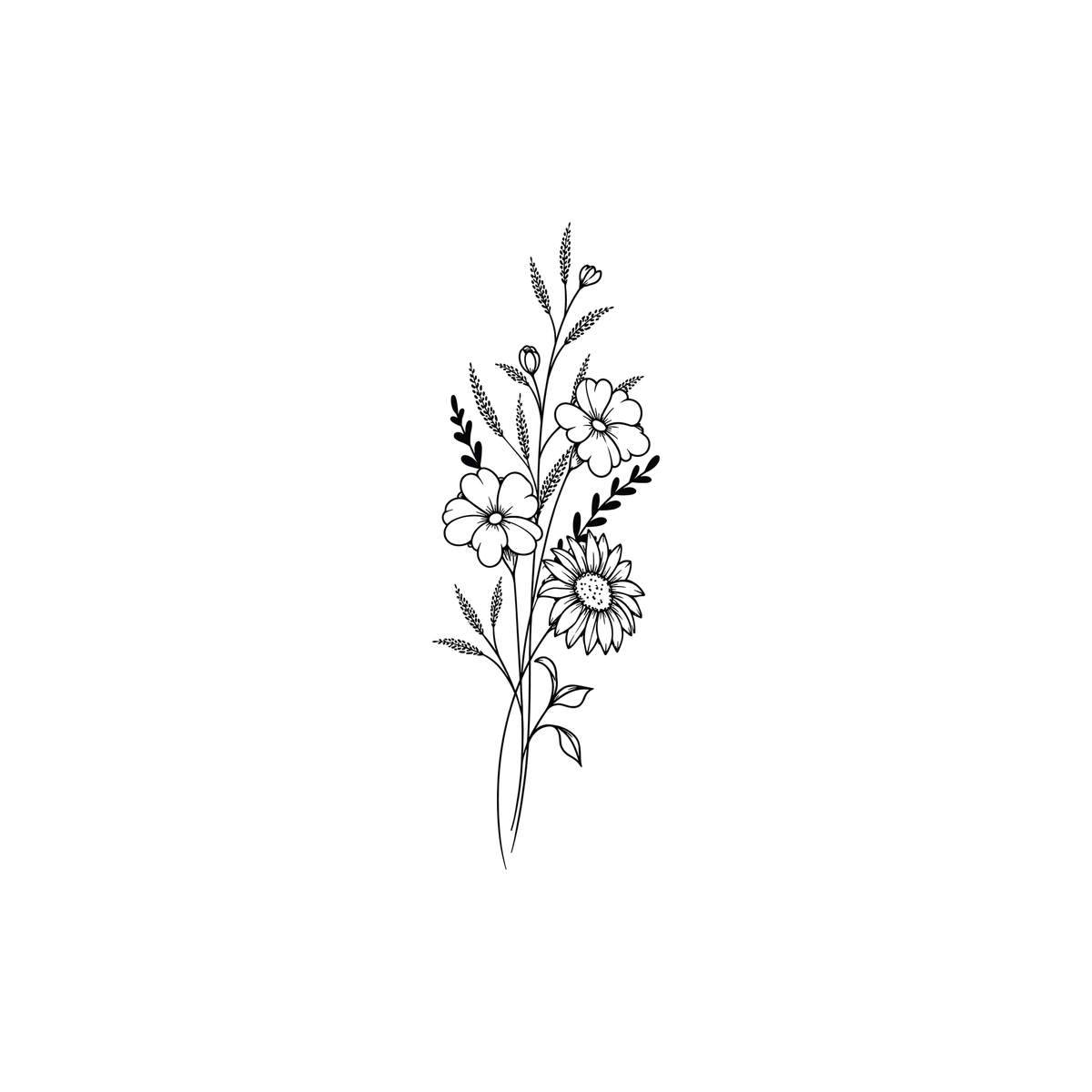0098-wildflower-daydream-semi-permanent-tattoo-front-tattoo